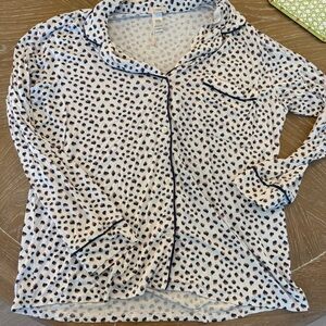 Eberjey modal pajama top size small